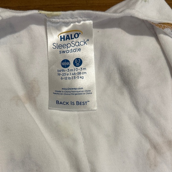 Halo Animal Print and Wave Kids Sleep Sacks - White and Gray (2 Pack) - Picture 14 of 15